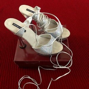 Vintage Platform Stripper Heels
